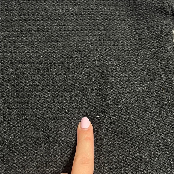 Ardene Black Sweater with Colorful Embellishments - Picture 2 of 9